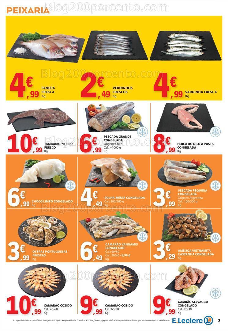 Antevisão Folheto E-LECLERC Promoções de 27 junho a 3 julho