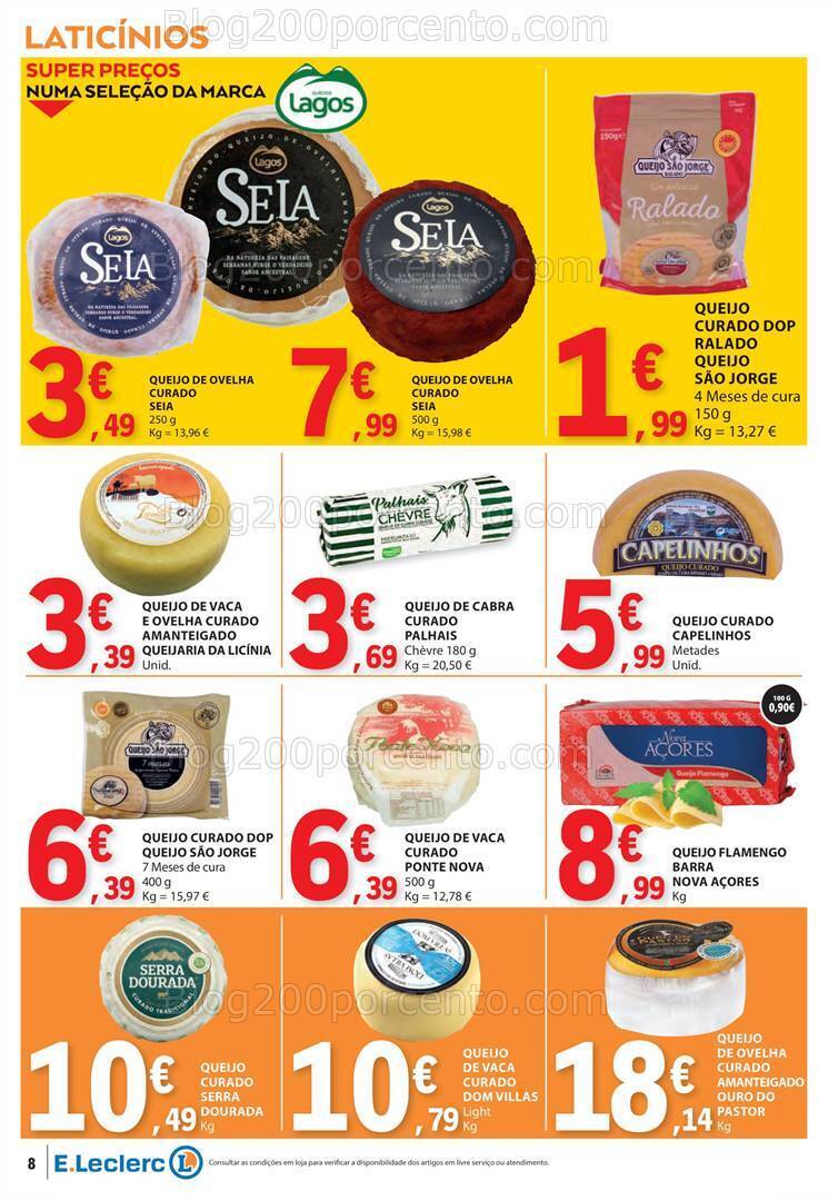 Antevisão Folheto E-LECLERC Promoções de 27 junho a 3 julho