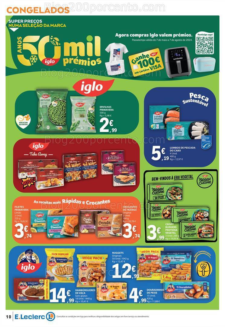 Antevisão Folheto E-LECLERC Promoções de 27 junho a 3 julho