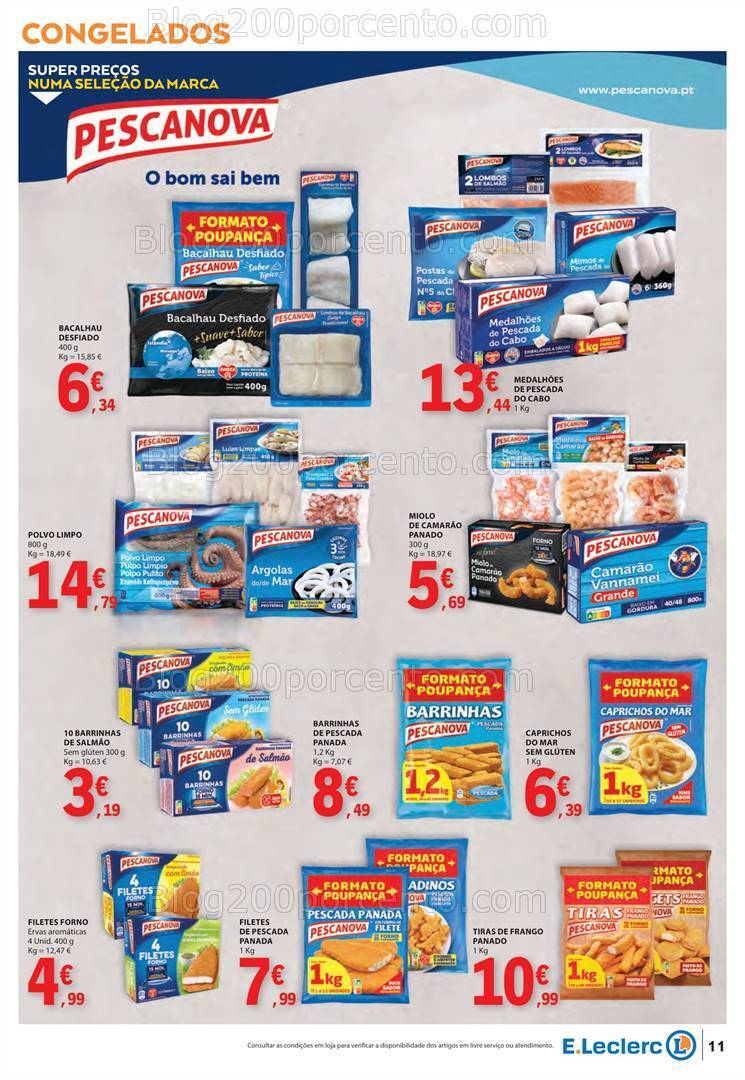 Antevisão Folheto E-LECLERC Promoções de 27 junho a 3 julho