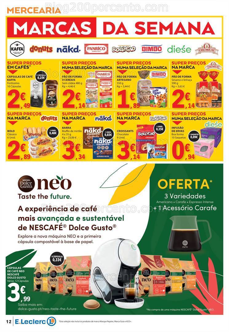 Antevisão Folheto E-LECLERC Promoções de 27 junho a 3 julho