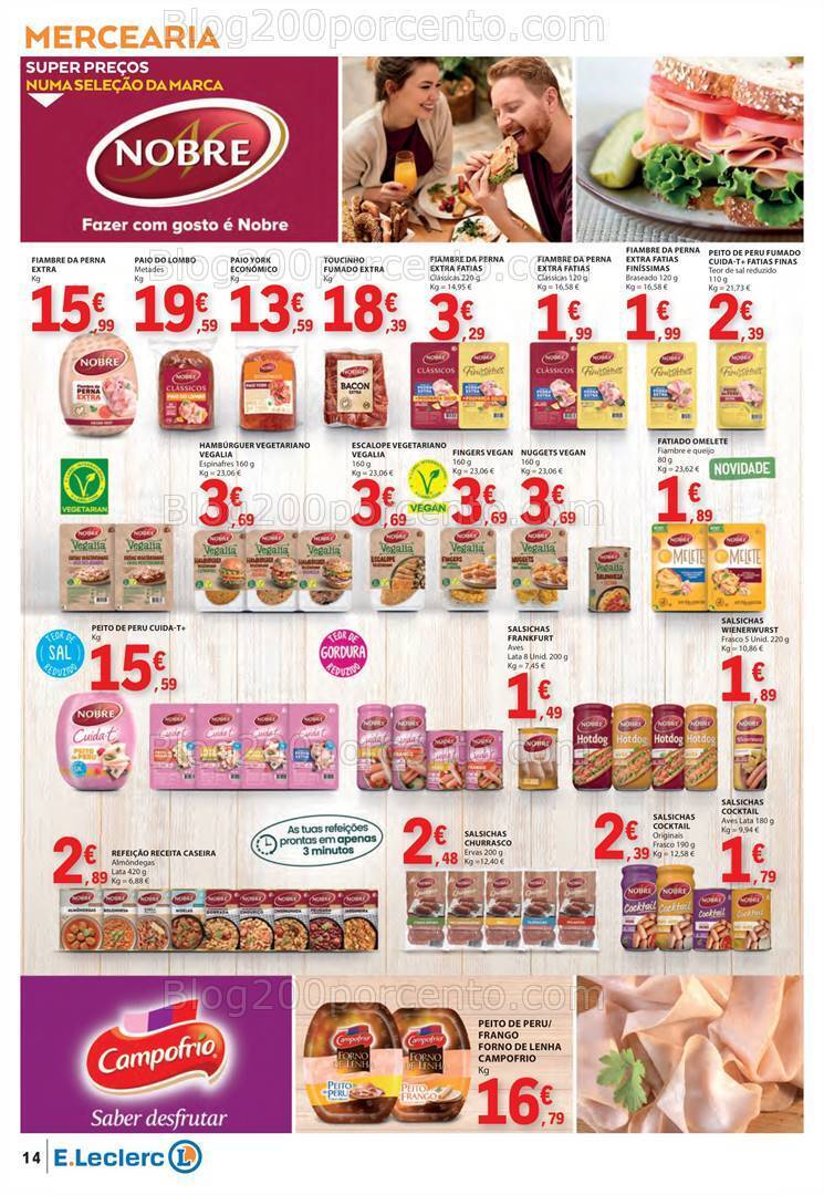 Antevisão Folheto E-LECLERC Promoções de 27 junho a 3 julho