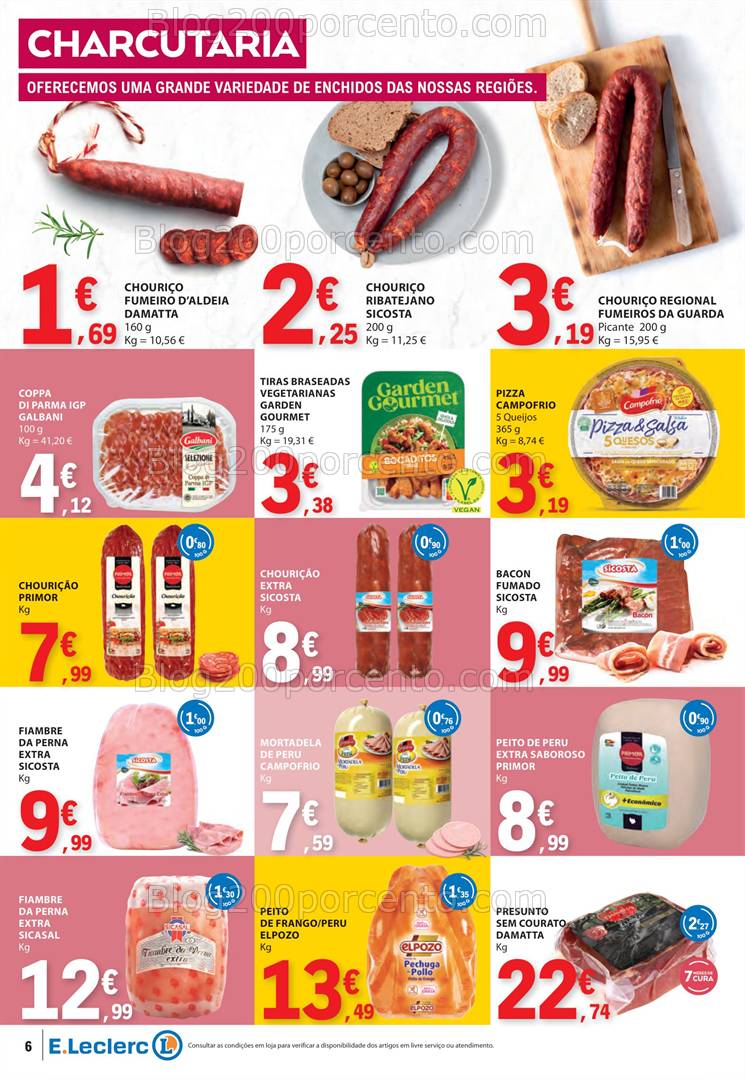 Antevisão Folheto E-LECLERC Promoções de 27 março a 2 abril