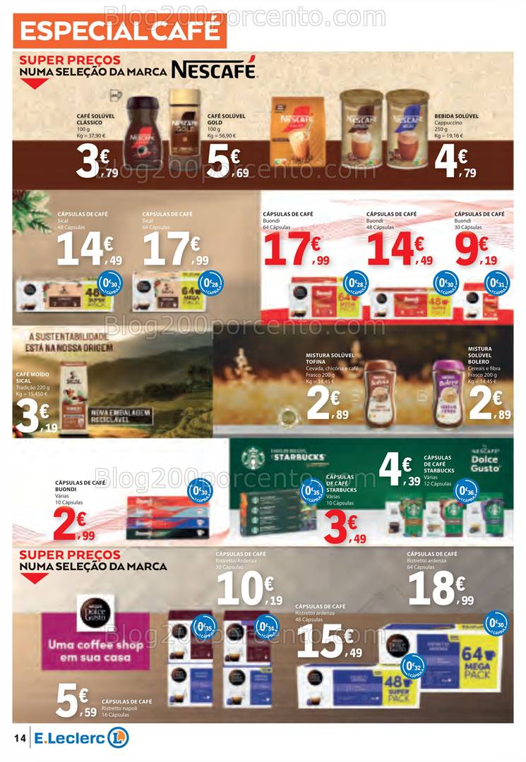 Antevisão Folheto E-LECLERC Promoções de 27 março a 2 abril