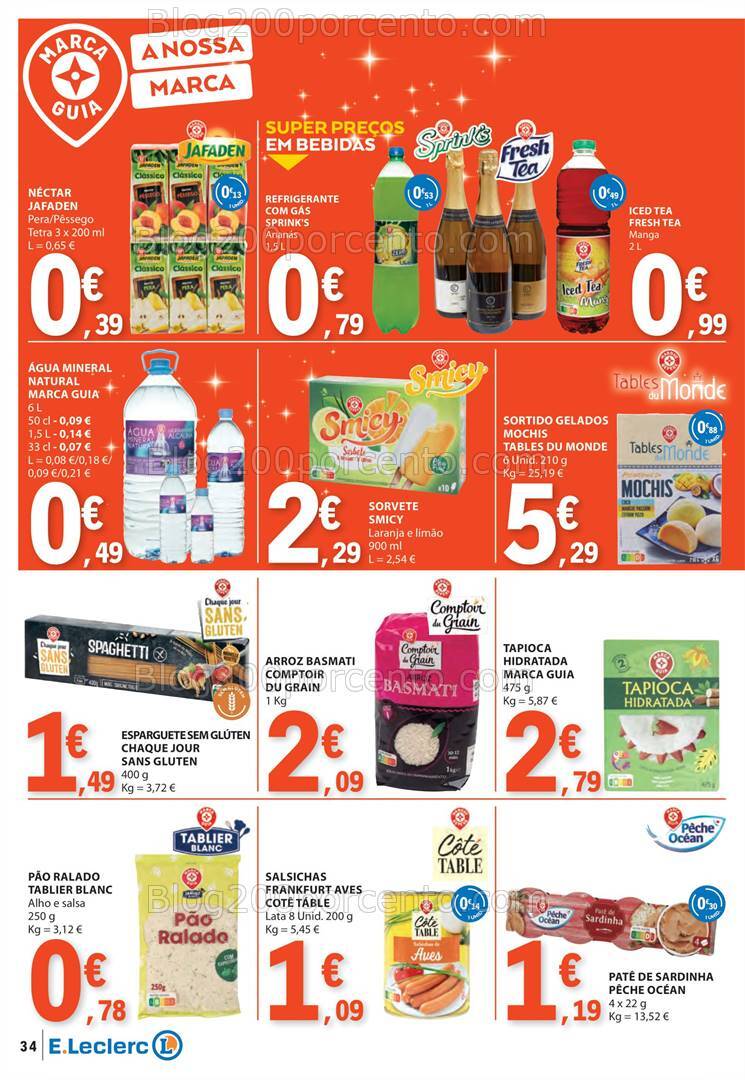 Antevisão Folheto E-LECLERC Promoções de 28 novembro a 4 dezembro