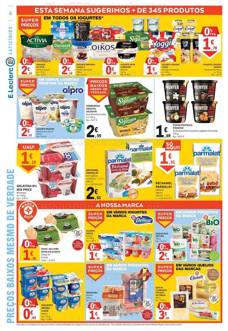 Antevisão Folheto E-LECLERC Promoções de 5 a 11 outubro