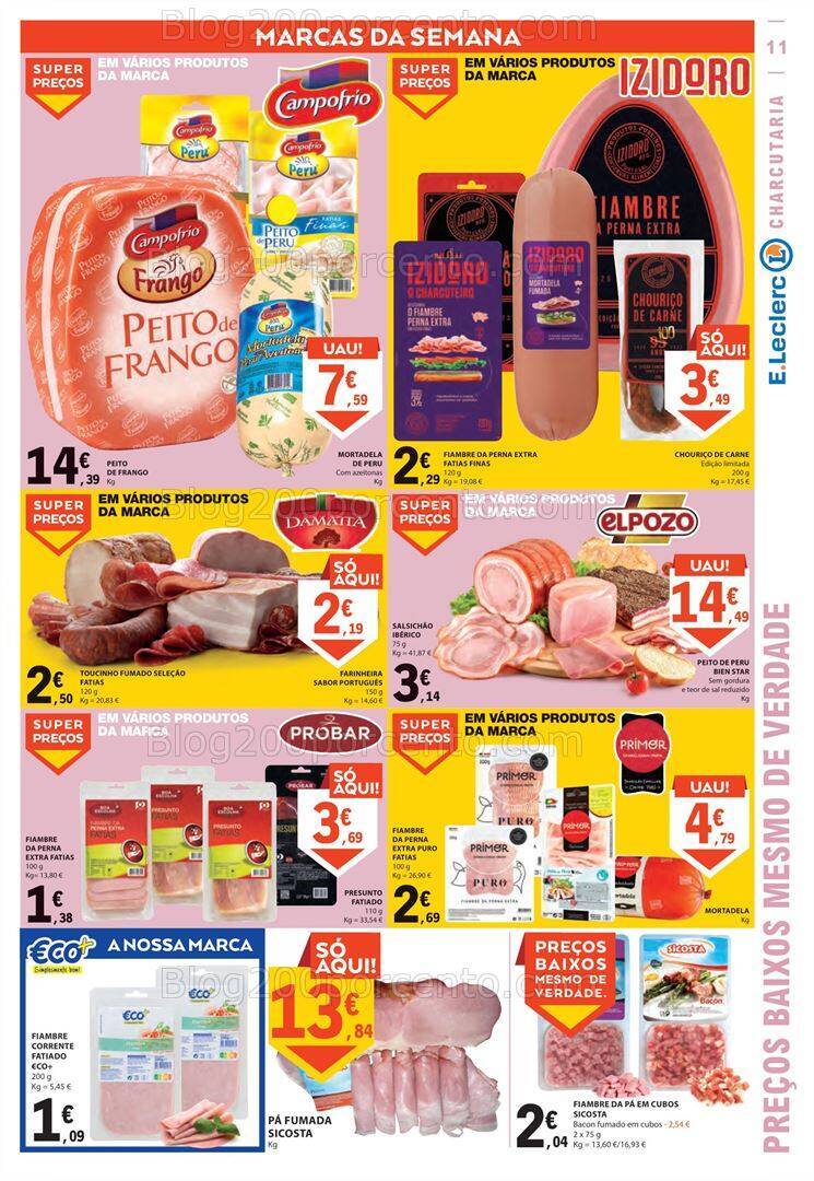 Antevisão Folheto E-LECLERC Promoções de 5 a 11 outubro