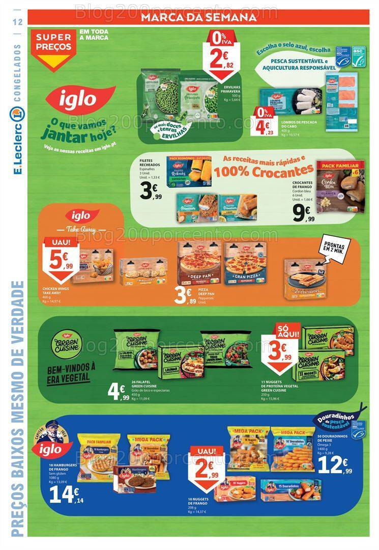 Antevisão Folheto E-LECLERC Promoções de 5 a 11 outubro