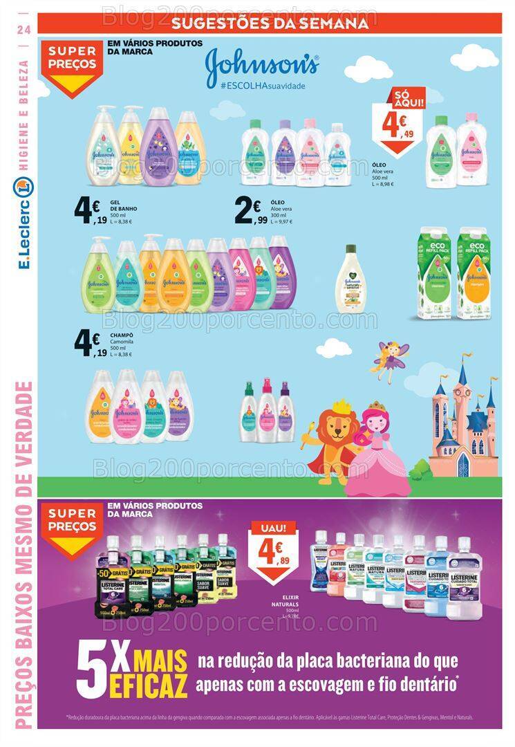 Antevisão Folheto E-LECLERC Promoções de 5 a 11 outubro