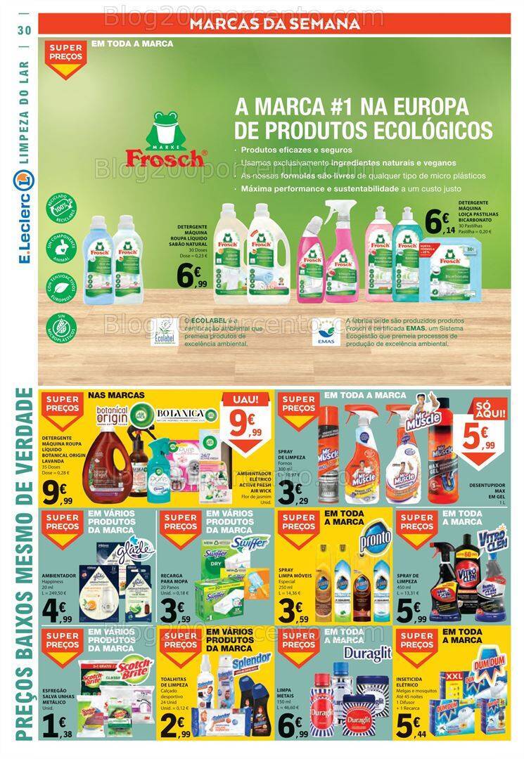 Antevisão Folheto E-LECLERC Promoções de 5 a 11 outubro