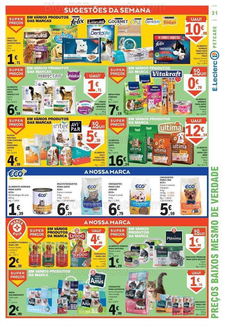 Antevisão Folheto E-LECLERC Promoções de 5 a 11 outubro