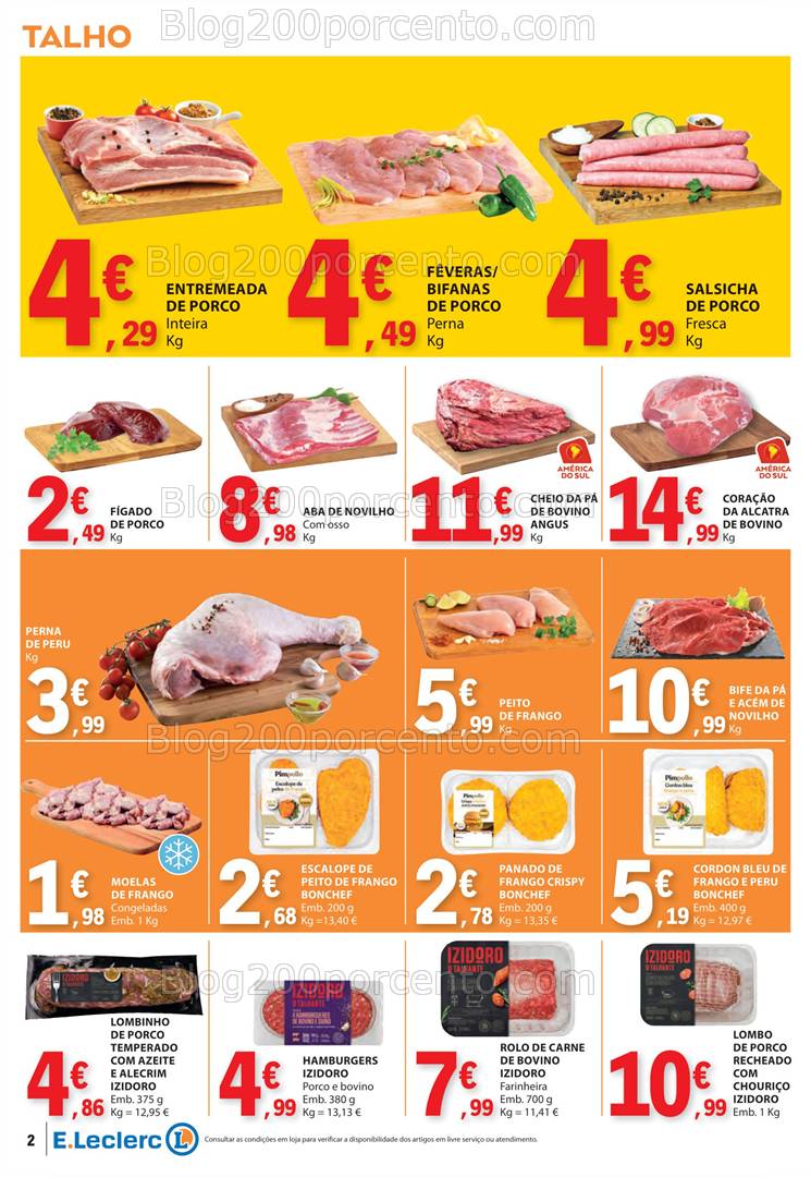 Antevisão Folheto E-LECLERC Promoções de 6 a 12 março