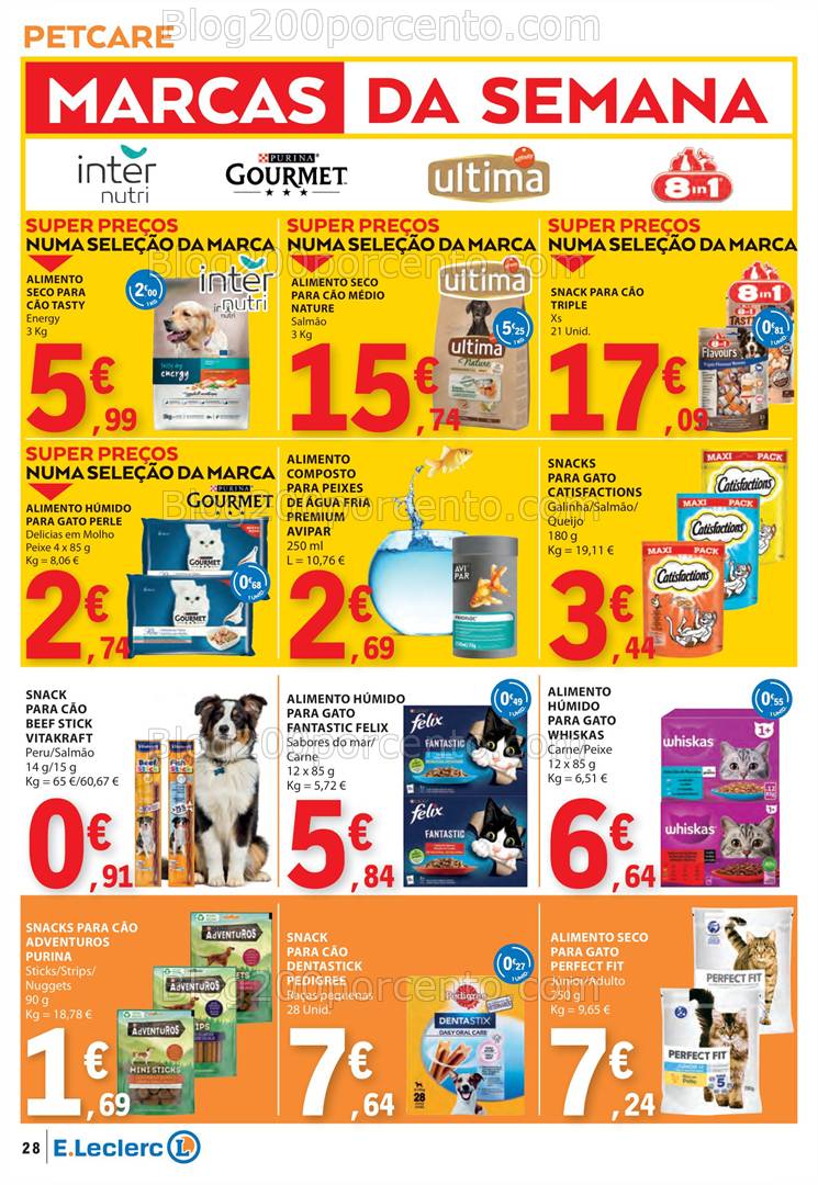 Antevisão Folheto E-LECLERC Promoções de 6 a 12 março