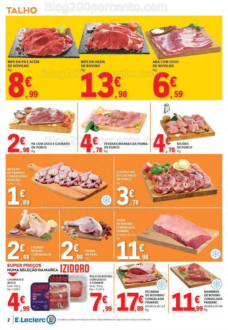 Antevisão Folheto E-LECLERC Promoções de 7 a 13 março