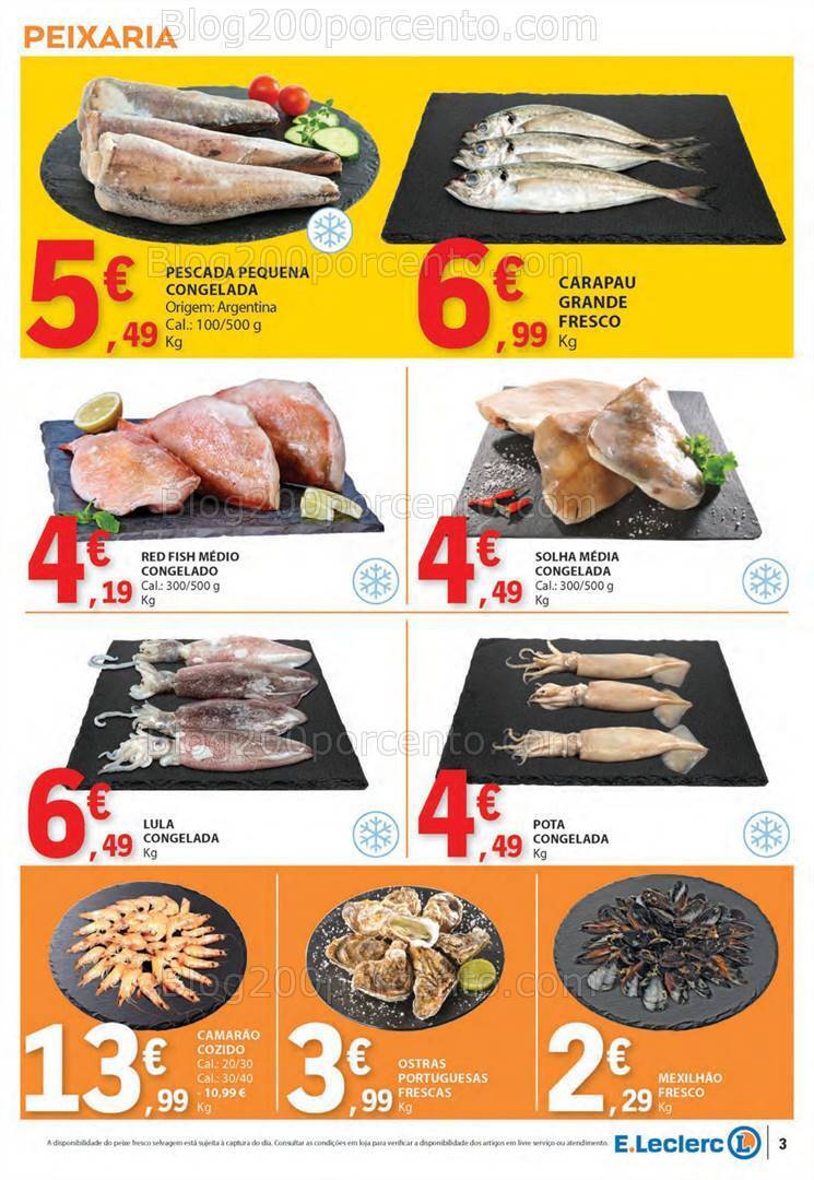 Antevisão Folheto E-LECLERC Promoções de 7 a 13 março