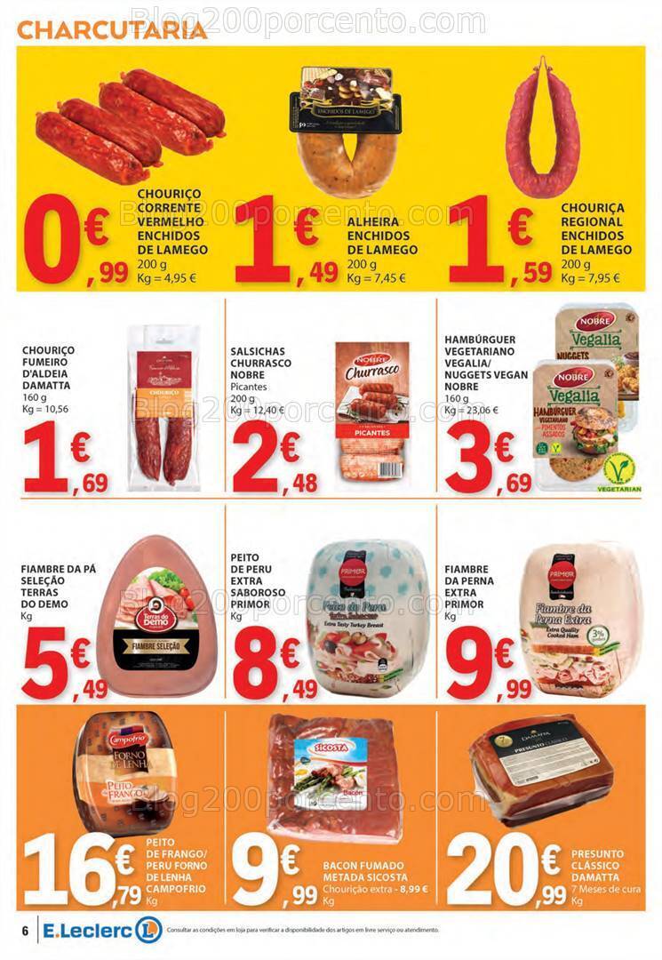 Antevisão Folheto E-LECLERC Promoções de 7 a 13 março