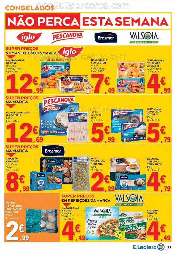 Antevisão Folheto E-LECLERC Promoções de 7 a 13 março