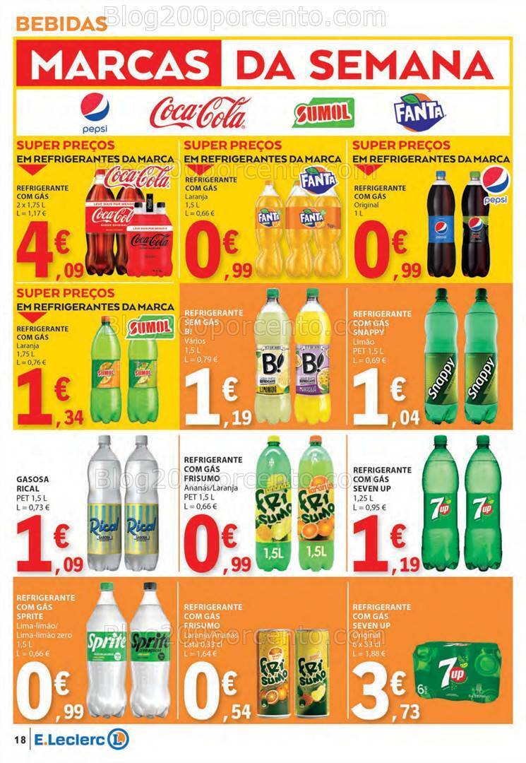 Antevisão Folheto E-LECLERC Promoções de 7 a 13 março