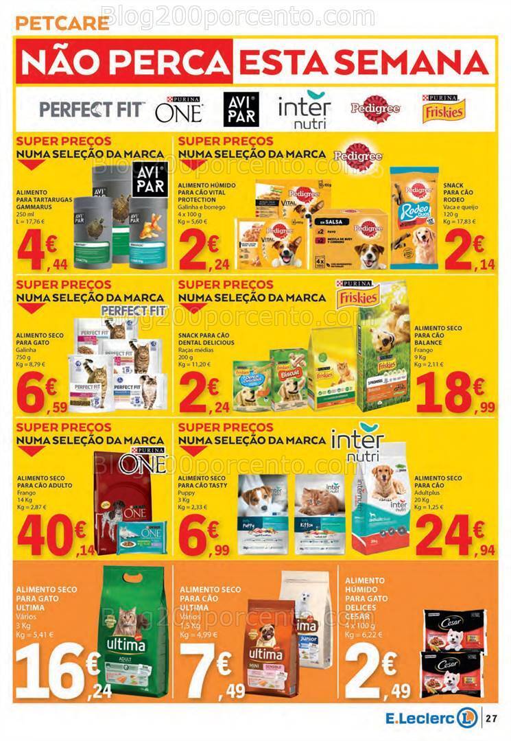 Antevisão Folheto E-LECLERC Promoções de 7 a 13 março