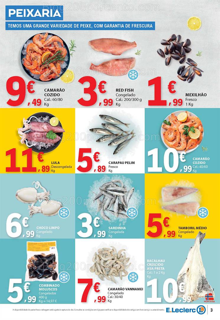Antevisão Folheto E-LECLERC Promoções a partir de 8 a 14 maio all
