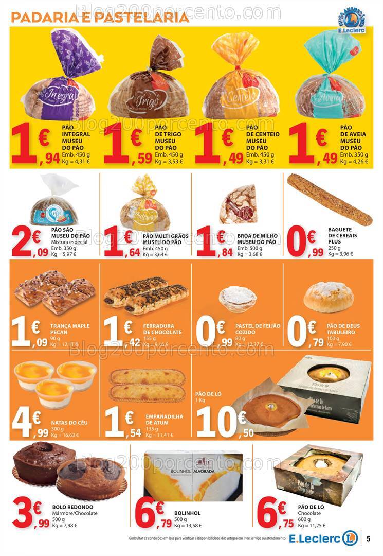 Antevisão Folheto E-LECLERC Promoções de 31 outubro a 6 novembro
