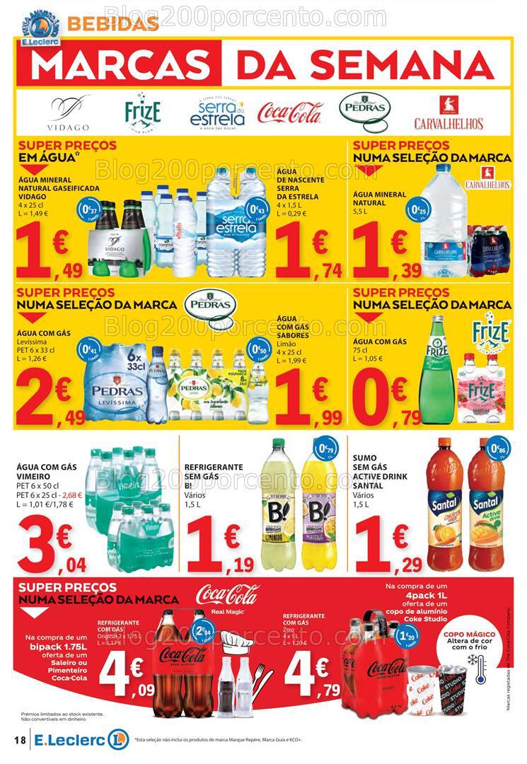 Antevisão Folheto E-LECLERC Promoções de 31 outubro a 6 novembro