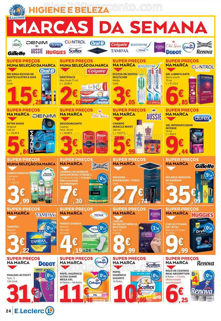 Antevisão Folheto E-LECLERC Promoções de 31 outubro a 6 novembro