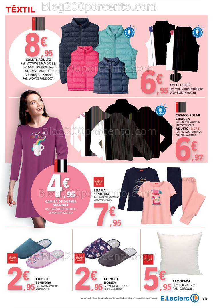 Antevisão Folheto E-LECLERC Dia dos Namorados Promoções de 6 a 12 fevereiro