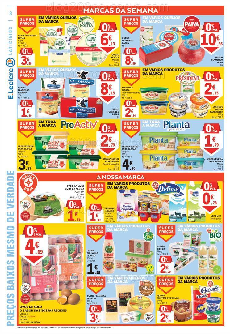 Antevisão Folheto E-LECLERC Promoções de 19 a 25 outubro