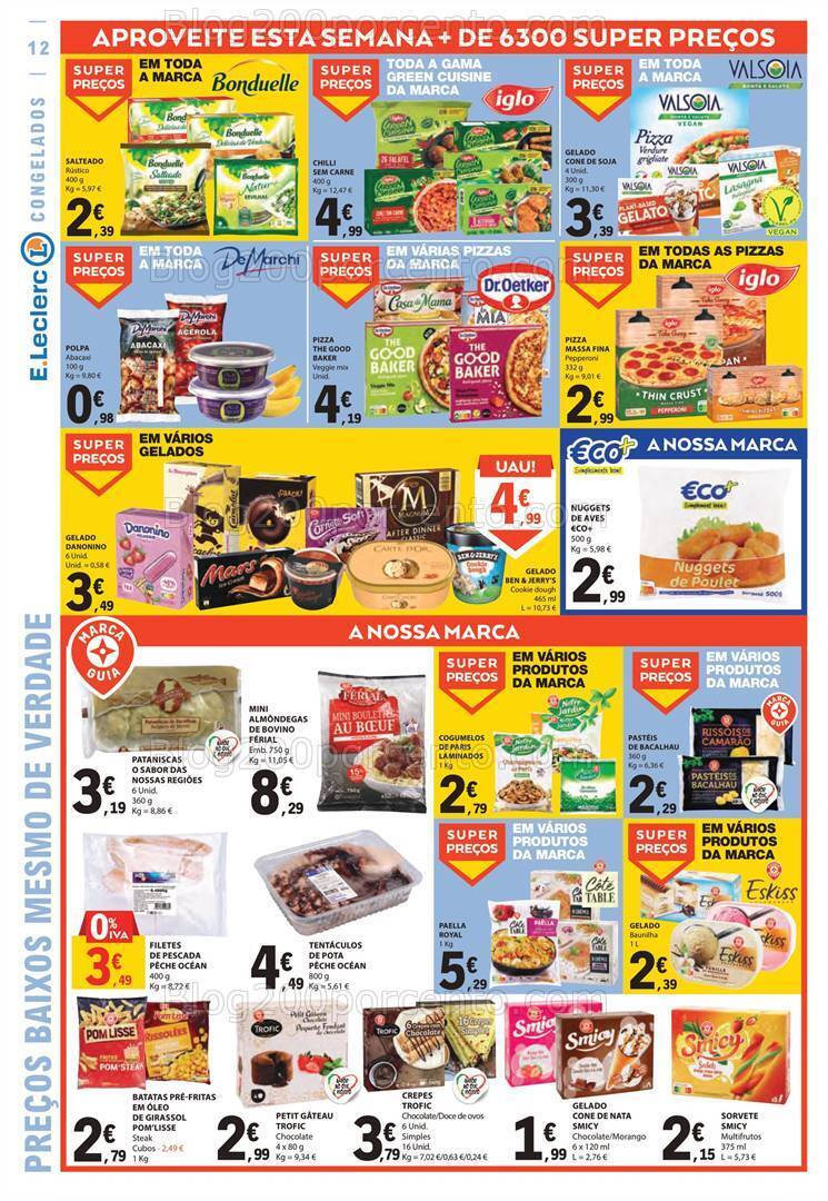 Antevisão Folheto E-LECLERC Promoções de 19 a 25 outubro
