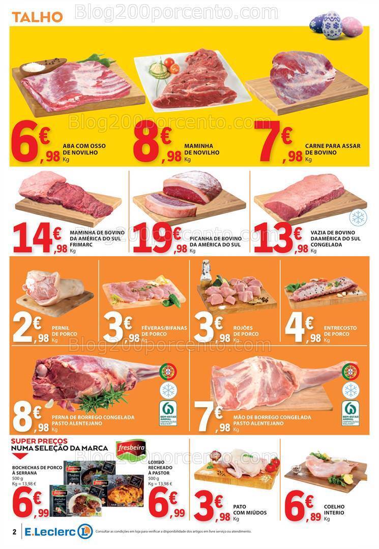 Antevisão Folheto E-LECLERC Promoções de 21 a 27 março