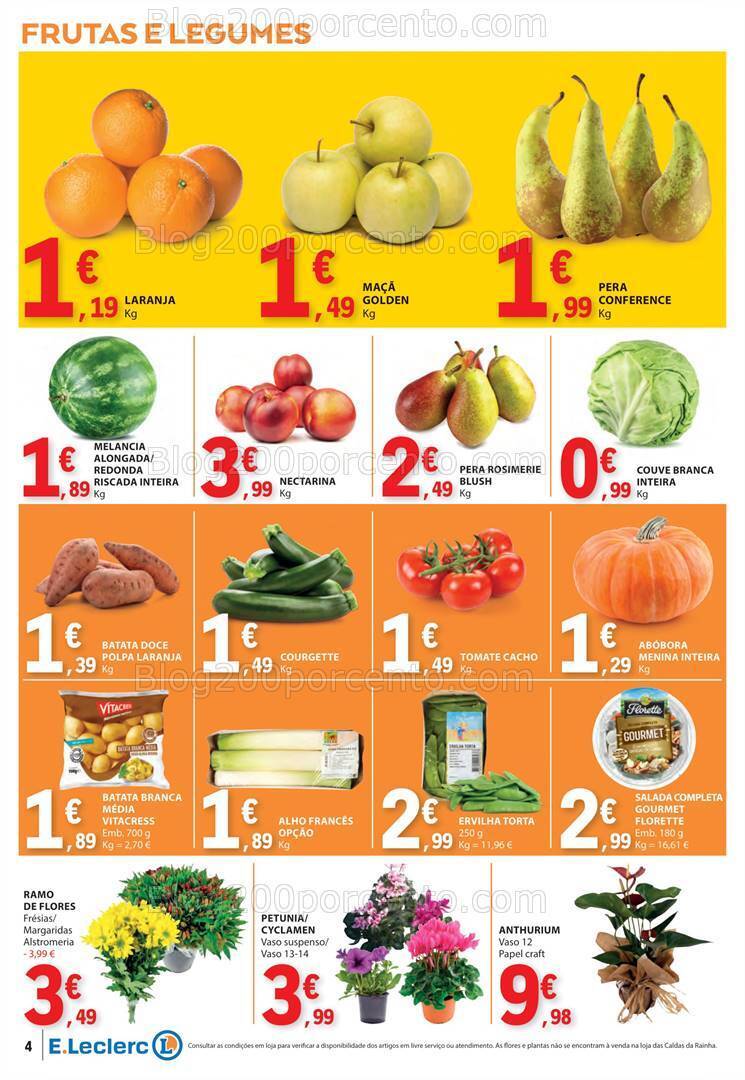 Antevisão Folheto E-LECLERC Promoções de 21 a 27 março