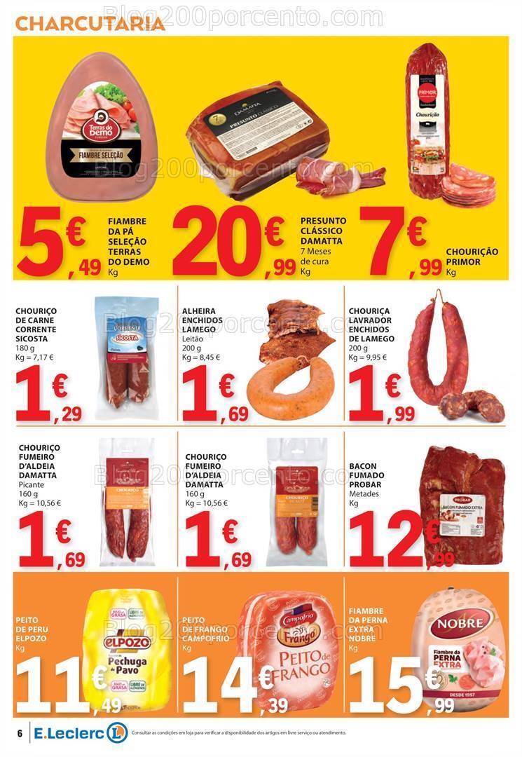 Antevisão Folheto E-LECLERC Promoções de 21 a 27 março