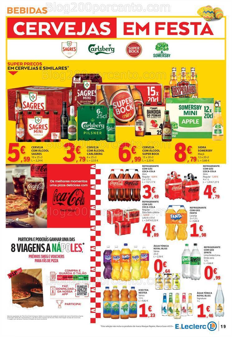 Antevisão Folheto E-LECLERC Promoções de 21 a 27 março