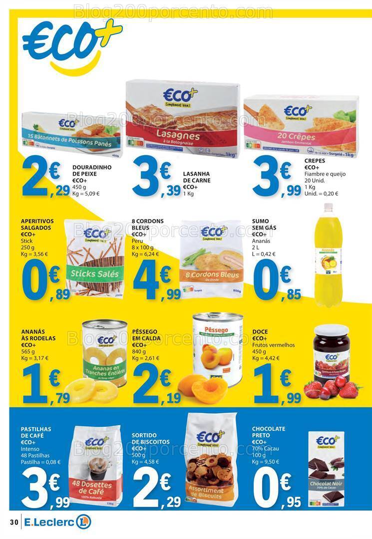 Antevisão Folheto E-LECLERC Promoções de 21 a 27 março
