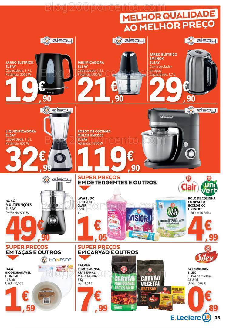 Antevisão Folheto E-LECLERC Promoções de 21 a 27 março