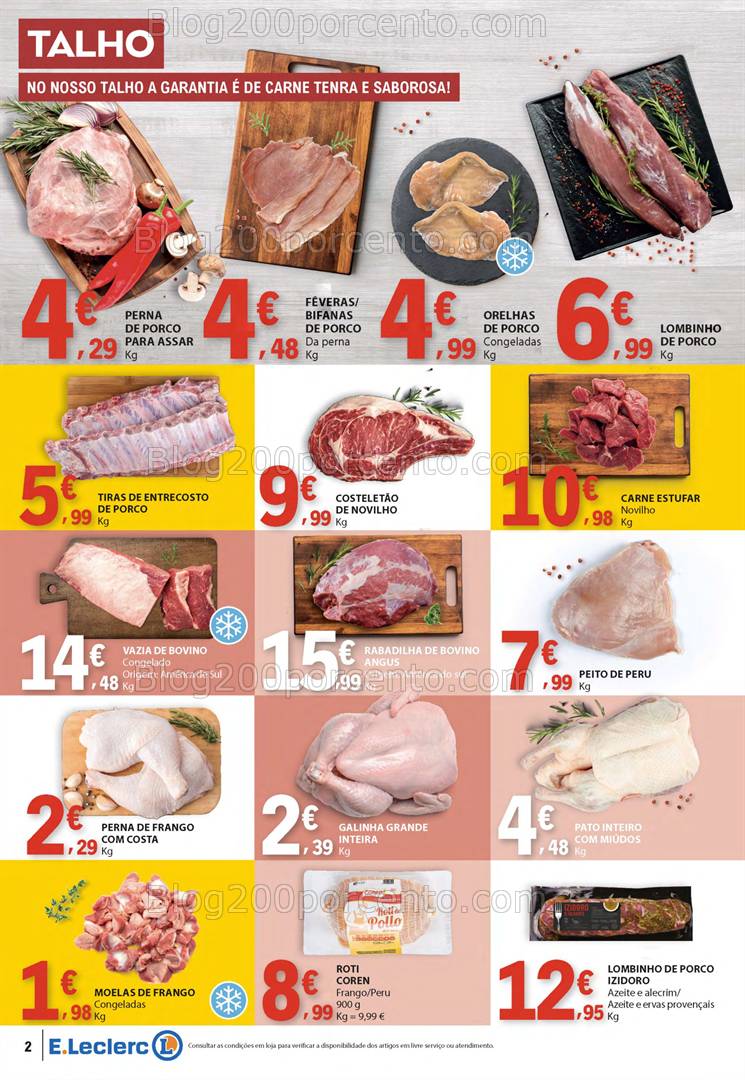 Antevisão Folheto E-LECLERC Páscoa + Promoções de 10 a 21 abril