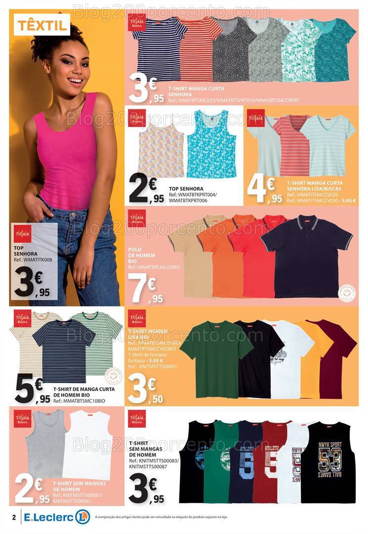 Antevisão Folheto E-LECLERC Bazar Promoções de 11 a 24 abril