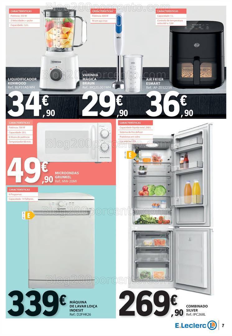 Antevisão Folheto E-LECLERC Bazar Promoções de 11 a 24 abril