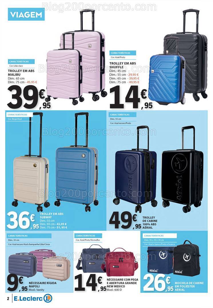 Antevisão Folheto E-LECLERC Bazar Promoções de 23 maio a 5 junho