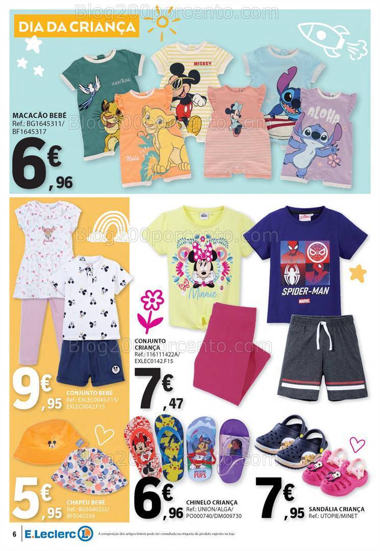 Antevisão Folheto E-LECLERC Bazar Promoções de 23 maio a 5 junho