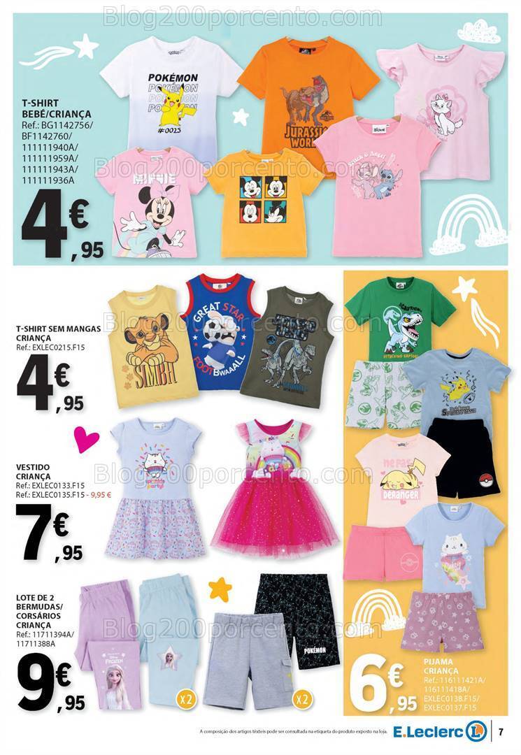 Antevisão Folheto E-LECLERC Bazar Promoções de 23 maio a 5 junho