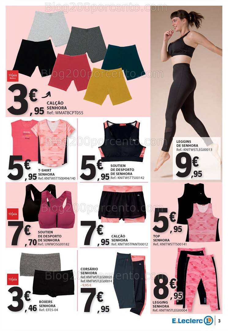 Antevisão Folheto E-LECLERC Bazar Promoções de 28 março a 10 abril