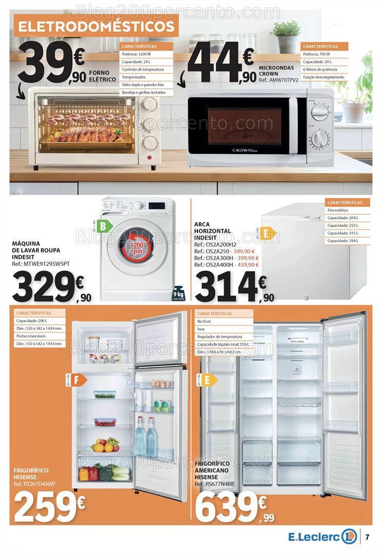 Antevisão Folheto E-LECLERC Bazar Promoções de 28 março a 10 abril