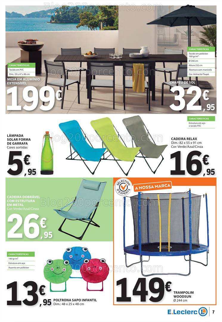 Antevisão Folheto E-LECLERC Bazar Promoções de 9 a 22 maio