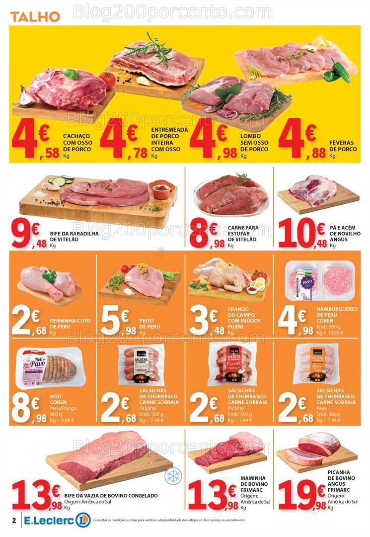 Antevisão Folheto E-LECLERC Promoções de 11 a 17 abril