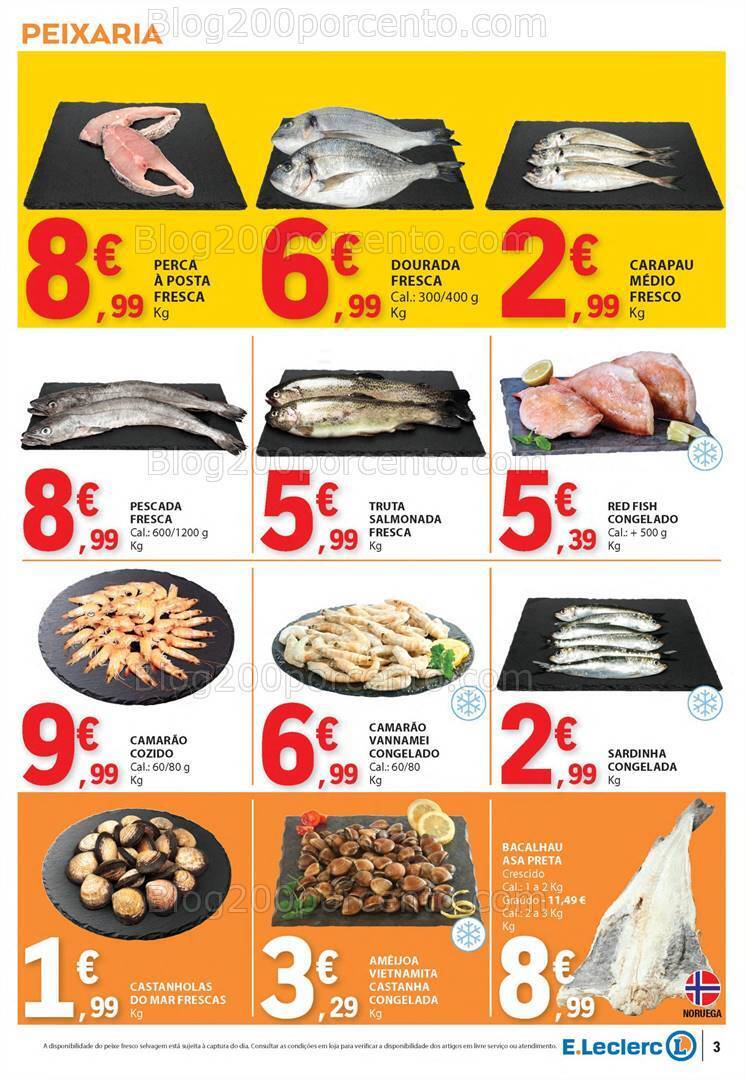 Antevisão Folheto E-LECLERC Promoções de 11 a 17 abril