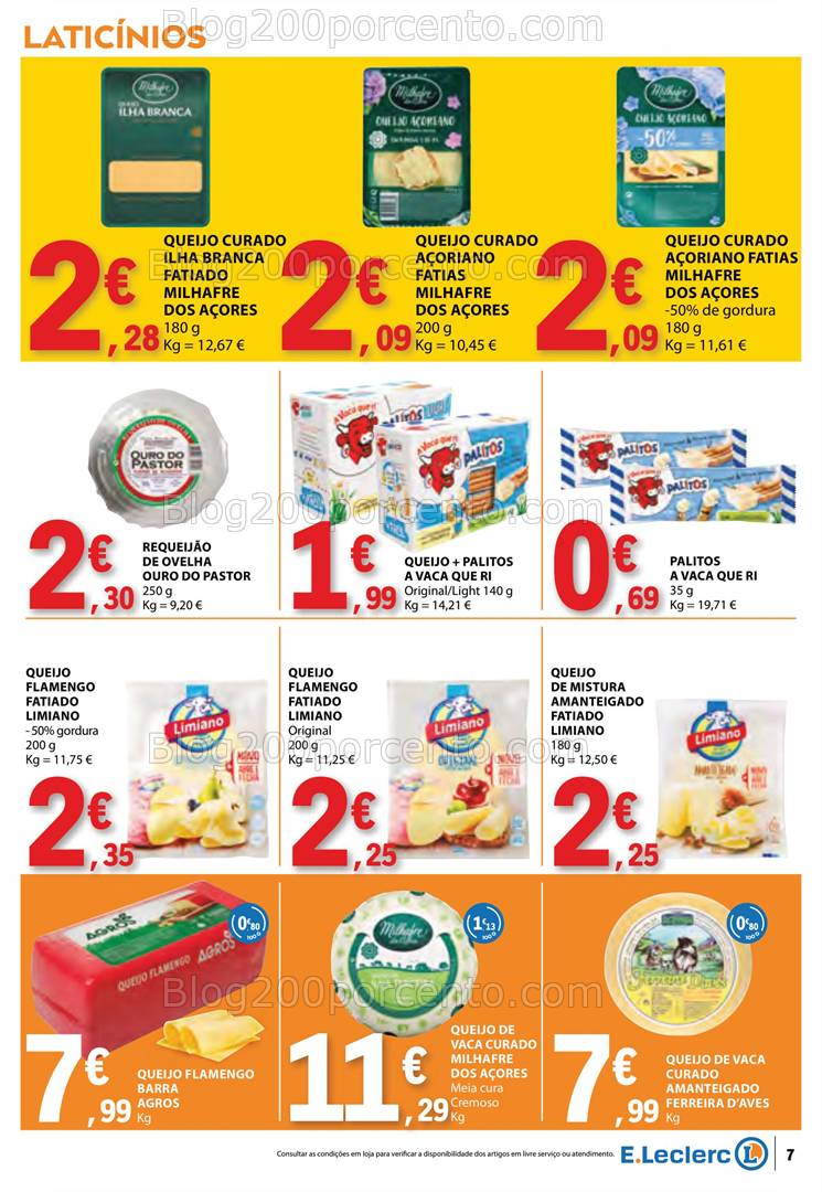 Antevisão Folheto E-LECLERC Promoções de 2 a 8 janeiro