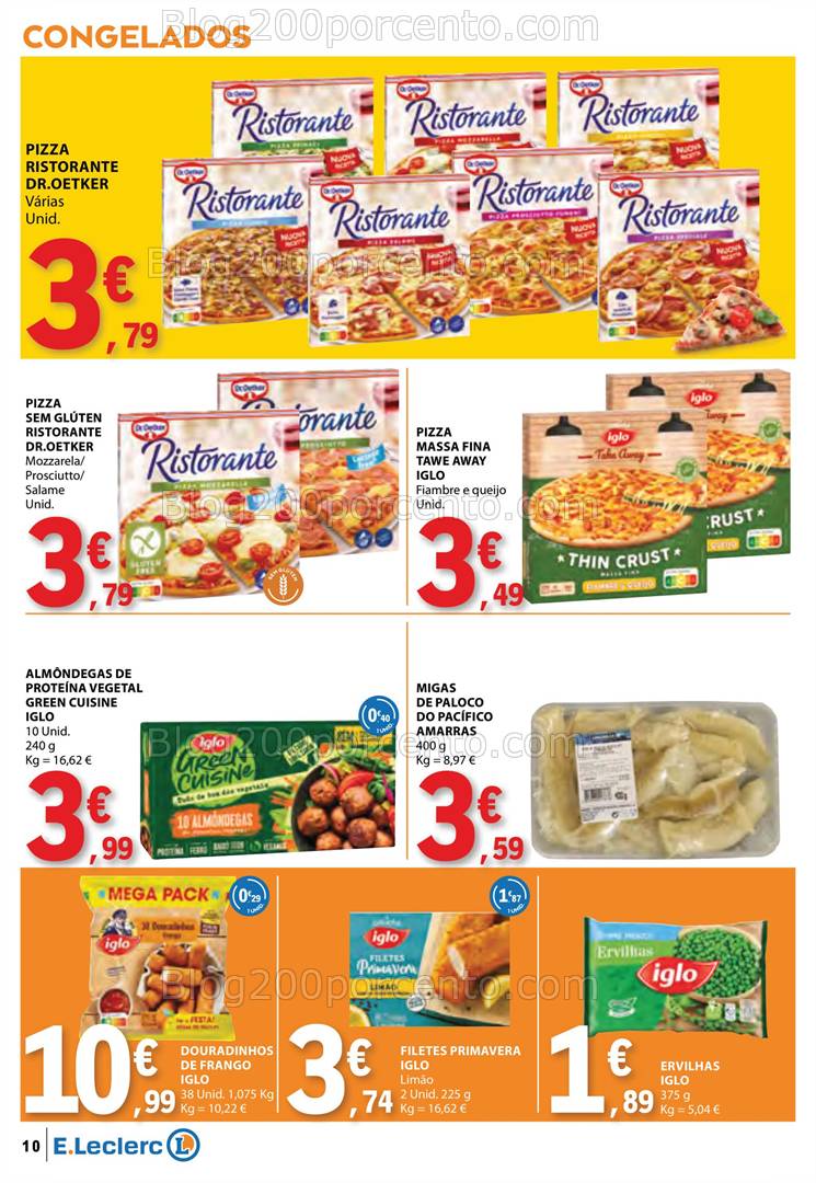 Antevisão Folheto E-LECLERC Promoções de 2 a 8 janeiro