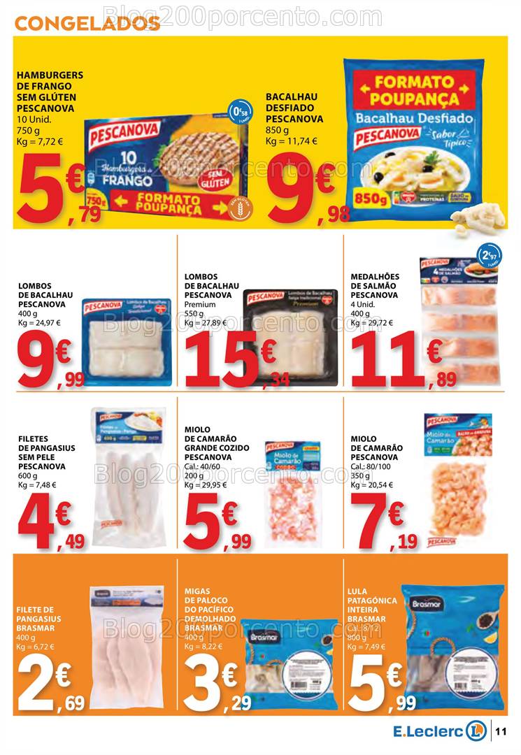 Antevisão Folheto E-LECLERC Promoções de 2 a 8 janeiro